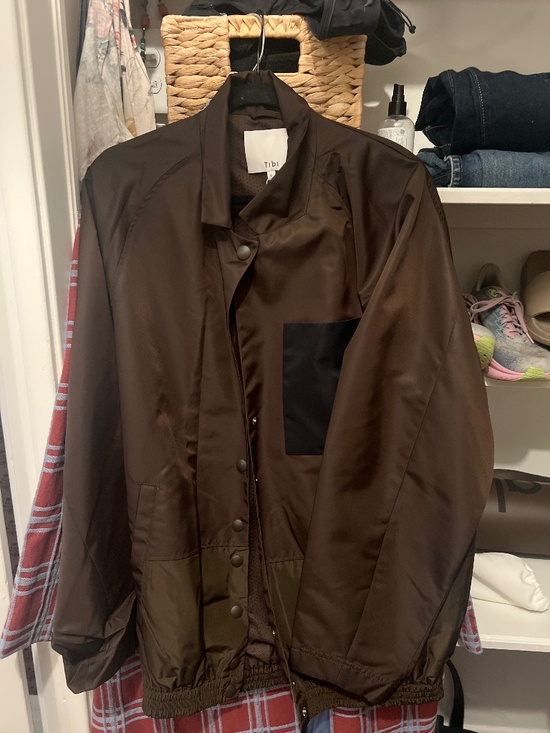 Tibi Jackets & Blazers - Tibi NWT nylon bomber
